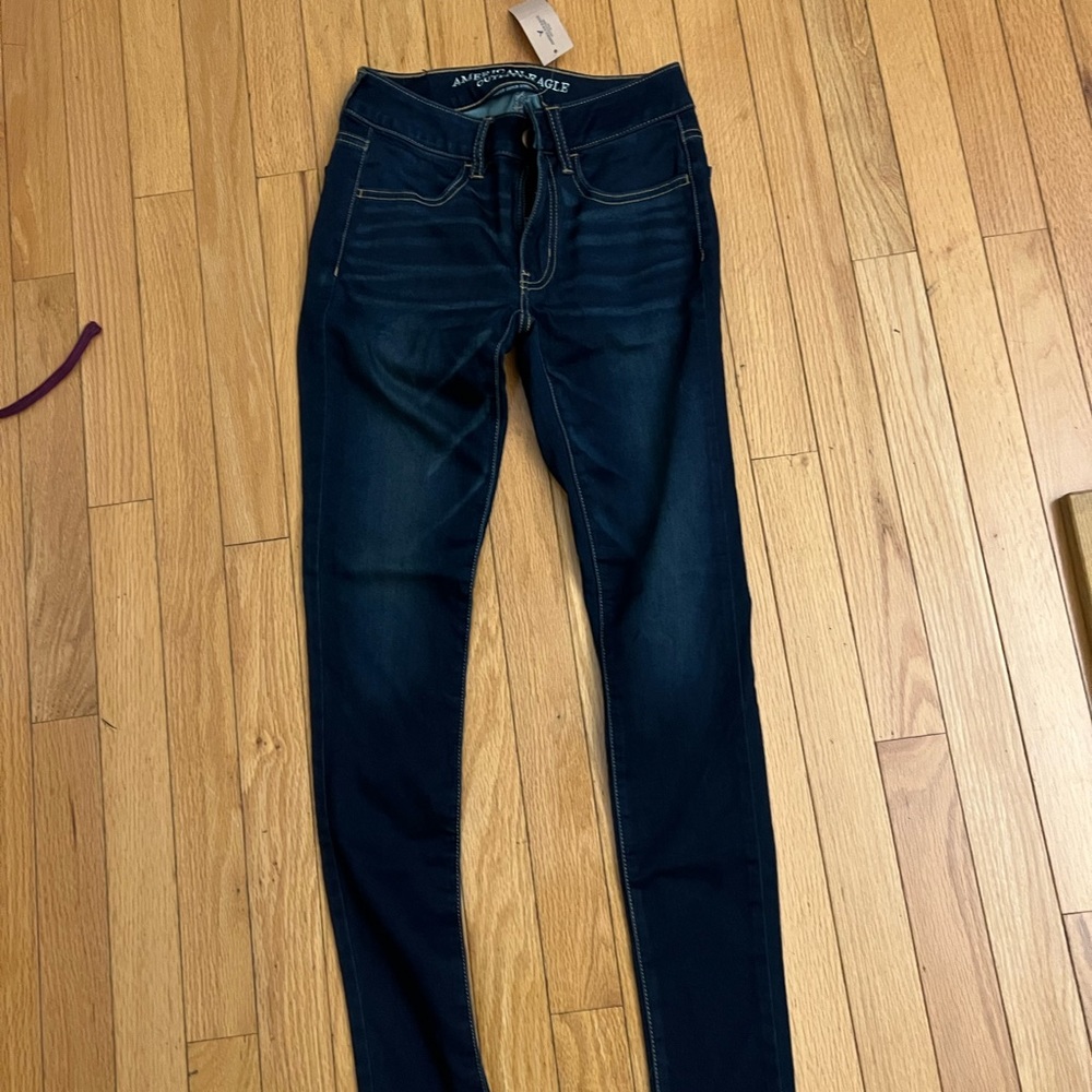 American Eagle super slim stretch jean